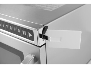 Hendi Mikrowelle, programmierbar via USB-Anschluss, 18 Liter, 1800W, BTH 563 x 420 x 340 mm