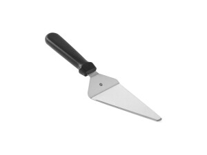 Tortenheber/Messer, mit schwarzem Handgriff