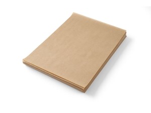 Hendi Einschlagpapier Hendi, fettdicht, Farbe Beige, BT 250 x 350 mm, 500 Stück