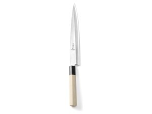 Messer Sashimi mit Holzgriff, Länge 370 mm