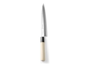 Sashimi Messer mit Holzgriff, Länge 370 mm