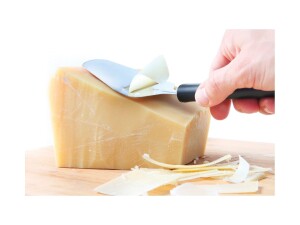Käsehobel für Hartkäse, Länge 200 mm, Schwarz