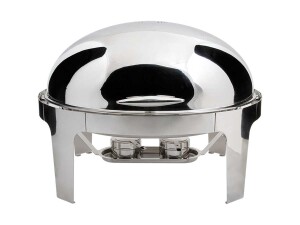 Roll-Top Chafing Dish oval, 9 Liter, professionelle...
