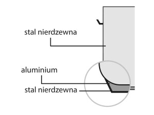 Suppentopf mittelhohe Form, mit Deckel, Ø 450 mm, Höhe 360 mm, 57,3 Liter, seidenmatt, BTH 0 x 0 x 360 mm