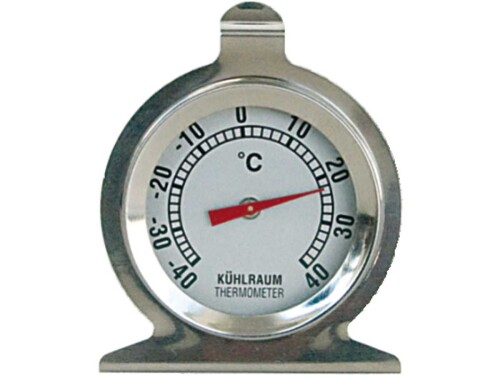 Kühlschrank-Thermometer, Anzeige Temperaturbereich -40 °C bis 40 °C