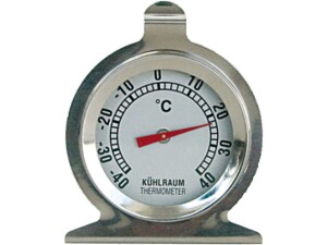 Kühlschrank-Thermometer, Anzeige Temperaturbereich...