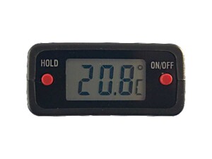 Taschen-Thermometer, Temperaturbereich -50 °C bis 280 °C, Temperaturbereich -50 °C bis 280 °C