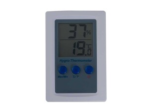 Hygro-Thermometer, Temperaturbereich 0 °C bis 50...