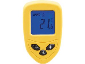 Thermometer mit Laserpointer, Temperaturbereich -50...