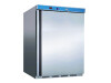 Edelstahl Tiefkühlschrank INOX VT66UE mit statischer Kühlung, BTH 600 x 600 x 850 mm