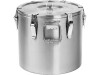 Thermobehälter aus rostfreiem Edelstahl, Basic Line, 20 Liter, aus Edelstahl, BTH 0 x 0 x 330 mm