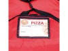 Kunststoff Pizza Transporttasche mit Sichtfenster, BTH 55 x 50 x 20 cm