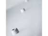 Schneidbrett mit Gummifüßen, Farbe weiß, 50 x 34 x 2 cm (BxTxH), BTH 500 x 340 x 0 mm