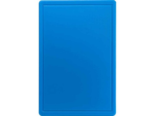 Schneidbrett, HACCP, Farbe blau, 600 x 400 x 18 mm (BxTxH)