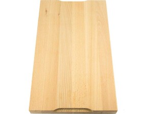 Schneidbrett aus Holz, 600 x 350 x 40 mm (BxTxH), Dicke:...