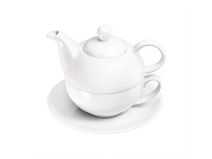 Serie Isabell Teekanne mit Teetasse, Inhalt 0,35 Liter