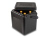 Thermobox mit Einhand-Trageriemen, Innenraum für GN 1/4 und GN 1/2 geeignet