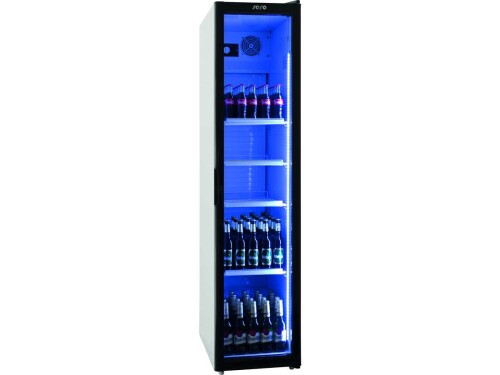 Flaschenkühlschrank Modell SK 301 schwarz 448 x 680 x...