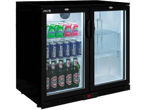 Barkühlschrank Bar Cooler Modell BC 208 mit 2 Türen, BTH...