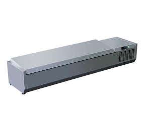 Kühlaufsatz mit Deckel - 1/3 GN VRX 1400 S/S,...