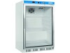 Lagerkühlschrank mit Glastür, 3 höhenverstellbare Roste, BTH 600 x 585 x 850 mm