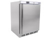 Lagerkühlschrank - Edelstahl HK 200 S/S, 3 höhenverstellbare Roste, BTH 600 x 585 x 850 mm