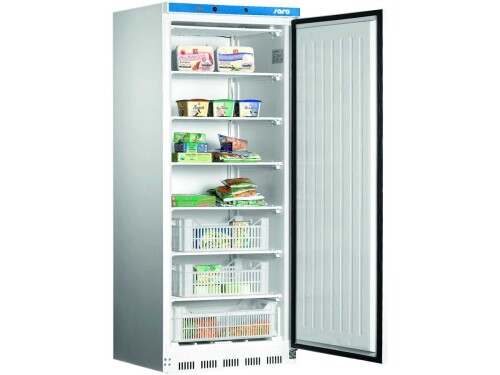 Lagertiefkühlschrank - weiß HT 600, 7 Verdampferroste,...