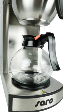 Filterkaffeemaschine Saro SAROMICA K 24 T, 2x 1,8 Liter, Edelstahl, (Kanne) Glas