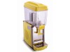 Kaltgetränke-Dispenser COROLLA 1G gelb, Leistungsstarkes Kompressorkühlsystem, BTH 230 x 430 x 640 mm