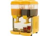 Kaltgetränke-Dispenser COROLLA 2G gelb, Kompressorkühlsystem, BTH 430 x 430 x 640 mm