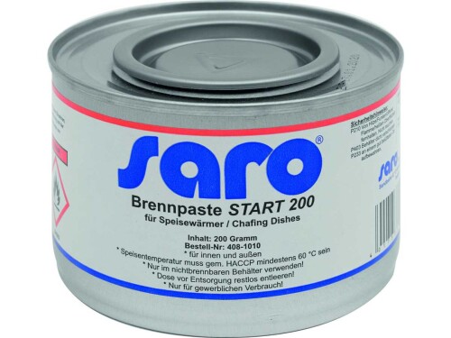 Brennpaste START 200, 200-Gramm-Dose, Für Chafing Dishes