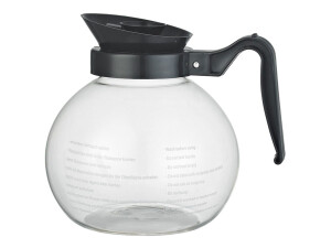 Kaffeekanne, Glas, für Kaffemaschine FKM16, 1,8 Liter