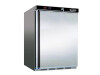 Edelstahl Tiefkühlschrank, 200 Liter, -18°C/-22°C, BTH 600 x 585 x 845 mm