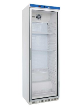 Flaschenkühlschrank Glastürkühlschrank HK 400 GD 361 Liter