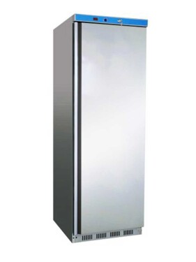 Kühlschrank Edelstahl HK 400 s/s 361 Liter Umluft 600 x...