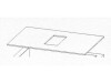 Vorratsbehälterabdeckung BV 150 -  Behälterabdeckung für Eiswürfelbereiter Serie KV