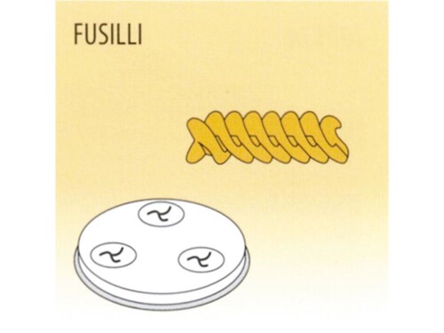 Nudelform Fusilli, Durchmesser0 ø9mm