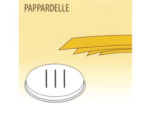 Nudelform Pappardelle, Durchmesser0 16mm