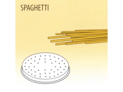 Nudelform Spaghetti, Durchmesser0 ø2mm