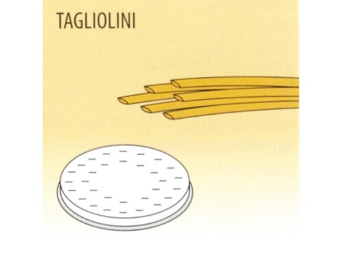 Nudelform Tagliolini, Durchmesser0 ø3mm