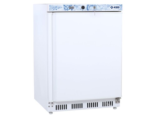 Tiefkühlschrank, Umluftkühlung, Volltürtiefkühlschrank, Fugenloser Kunststoffinnenbehälter, BTH 600 x 600 x 850 mm