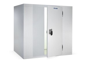 Kühlzelle mit Boden CR 01, Breite 1390 mm, Tiefe 1390 mm, Volumen 3,1 m³