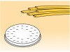 Matrizen für Nudelmaschine Fimar Serie MPF 1,5 N Spaghetti Ø 2 mm