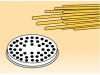Matrizen für Nudelmaschine Fimar Serie MPF 2,5 N & MPF 4 N Spaghetti Chitara 2x2 mm