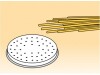 Matrizen für Nudelmaschine Fimar Serie MPF 8 N Spaghetti Ø 2 mm