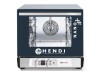 Elektro Kombidämpfer Hendi Nano, digital mit Beschwadung, für 4x 450 x 320 mm, 230 V, 3,1 kW