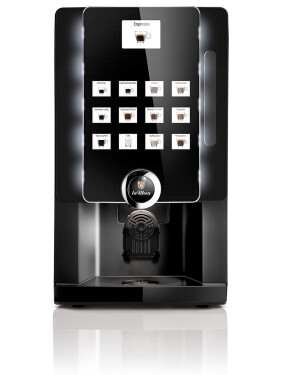 Rheavendors Servomat Kaffeevollautomat rhea Business Line iC, Instant Kaffee, Festwasser