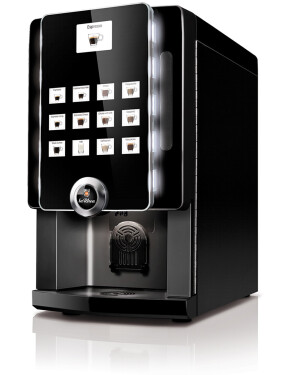 Rheavendors Servomat Kaffeevollautomat rhea Business Line iC, Instant Kaffee, Festwasser