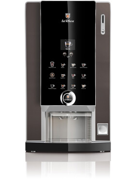 Kaffeevollautomat Rheavendors Servomat laRhea V+ Doppio & Cup, ganze Bohne inkl. variflex und varitherm