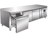 Saro UGN 3100 TN-3S Unterbaukühltisch, 3 Schubladen, 317 Liter, Umluftkühlung, BTH 1795 x 700 x 650 mm